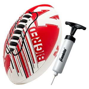 Futebol Franklin Sports Nebraska Cornhuskers Youth 8.5