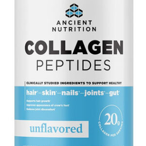 Peptídeos De Colágeno Ancient Nutrition Sem Sabor 292ml