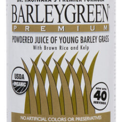 Suplemento Dr. Hagiwara&quots Barleygreen Premium Com Algas Mari
