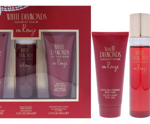 Perfume Elizabeth Taylor White Diamonds En Rouge Para Mulher