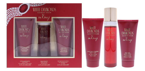 Perfume Elizabeth Taylor White Diamonds En Rouge Para Mulher
