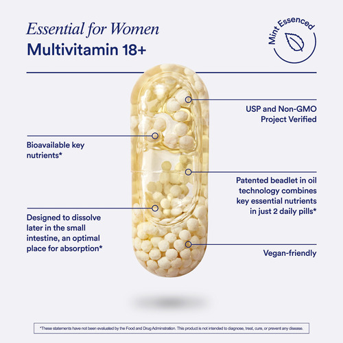 Suplemento Multivitamínico Ritual Para Mulheres Maiores De 1 - Imagem 5