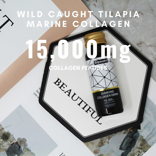 Bebida Líquida De Colágeno Sipnutri Diamond 15000mg Com Vita - Imagem 2
