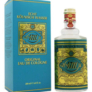 Perfume 4711 By Muelhens Eau De Cologne 200ml Para Homens