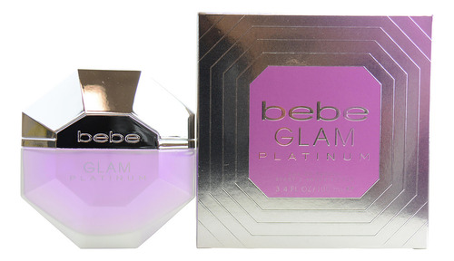 Perfume Bebe Glam Platinum Eau De Parfum Spray 100ml