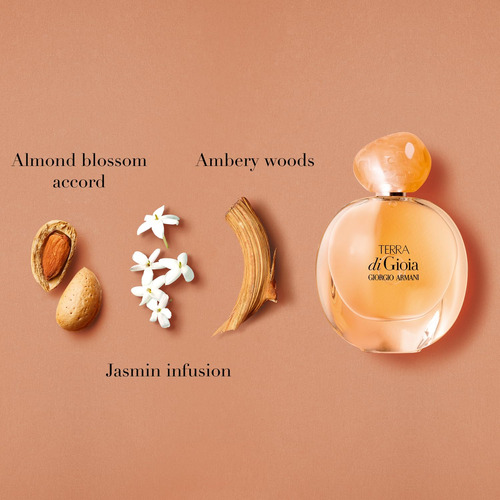 Perfume Armani Beauty Terra Di Gioia Eau De Parfum 50ml For - Imagem 2