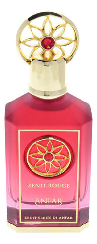 Perfume Anfar Zenit Rouge Extrait De Parfum 100ml Para Mulhe - Imagem 2