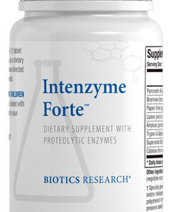 Suplemento Biotics Research Intenzyme Forte Proteolytic Enzy