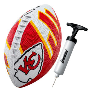 Futebol Franklin Sports Nfl Kansas City Chiefs Rubber 8,5