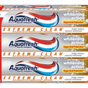 Pasta De Dentes Aquafresh Extreme Clean Whitening 165 Ml, Pa