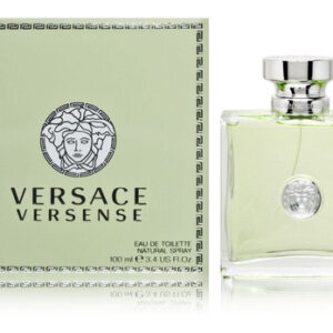 Spray De Água De Toalete Versace Versense Para Mulheres, 3,4