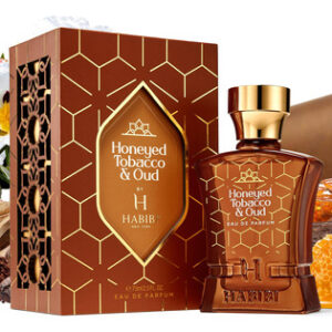 Perfume H Habibi Honey Oud & Tobacco Para Homens 100ml