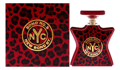 Água De Perfume Em Spray Bond No. 9 New Bond St., 3,3 Onças