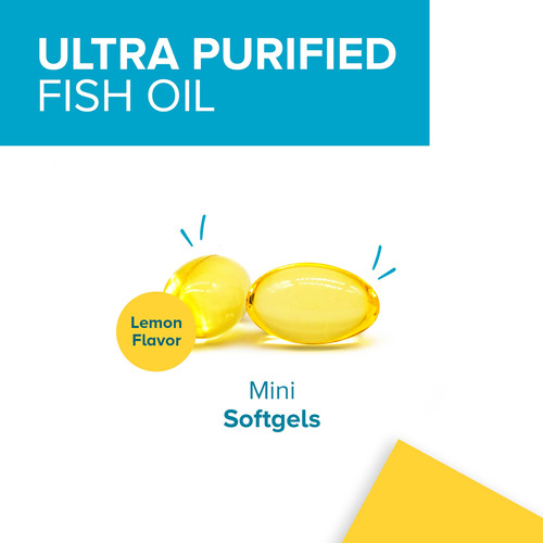 Suplementos Qunol Omega 3 Óleo De Peixe 1000 Mg Epa + Dha 18 - Imagem 6