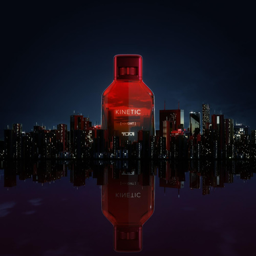 Perfume Tumi Kinetic Para Homens Eau De Parfum 100ml - Imagem 6