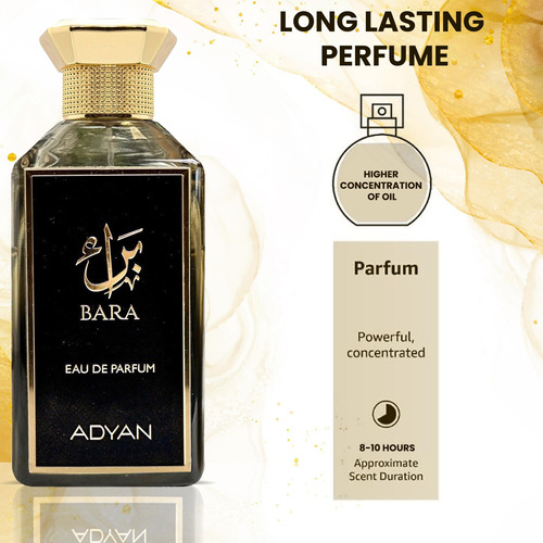 Perfume Adyan Bara Eau De Parfum 100ml Para Homens E Mulheres - Imagem 5