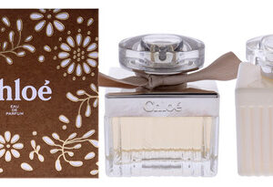 Conjunto De Presente Feminino Perfume Chloe, 2 Peças, 50 Ml