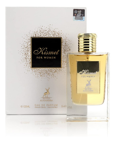 Perfume Maison Alhambra Kismet Eau De Parfum 100ml For Women - Imagem 3