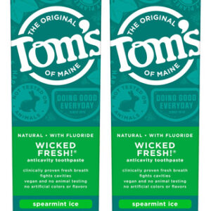 Pasta De Dentes Tom&quots Of Maine Wicked Fresh! Fluoreto De Hor