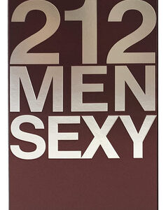Perfume Carolina Herrera 212 Sexy Para Homens 100ml Edt Spra