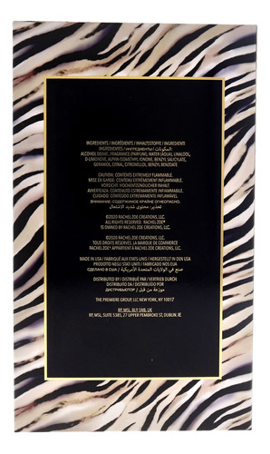 Perfume Rachel Zoe Warrior Eau De Parfum 100ml For Women - Imagem 6