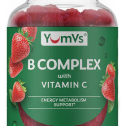 Suplemente O Complexo B Do Yum-v Com Gomas De Vitamina C 70