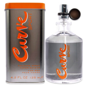 Curve Sport Por Liz Claiborne Para Homens - 4.2 Oz Colônia S