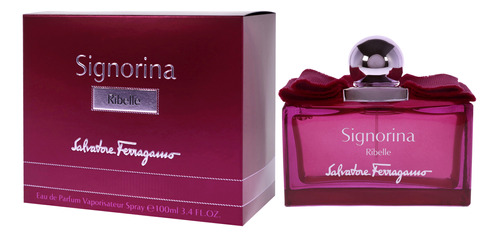 Perfume Salvatore Ferragamo Signorina Ribelle Eau De Parfum - Imagem 4
