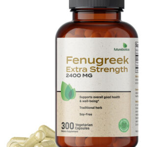 Suplemento Futurebiotics Fenugreek Extra Strength 2400mg