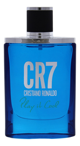 Perfume Cristiano Ronaldo Cr7 Play It Cool Edt 50ml Para Hom - Imagem 2