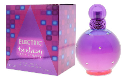 Perfume Britney Spears Electric Fantasy Edt 100ml Para Mulhe - Imagem 4