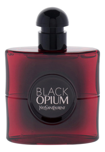 Perfume Yves Saint Laurent Black Opium Over Red Edp 50ml Par - Imagem 2