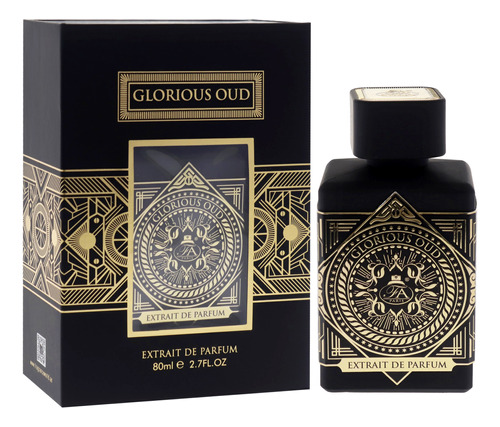 Fragrância De Perfume World Glorious Oud Edp 80ml Para Uniss - Imagem 3