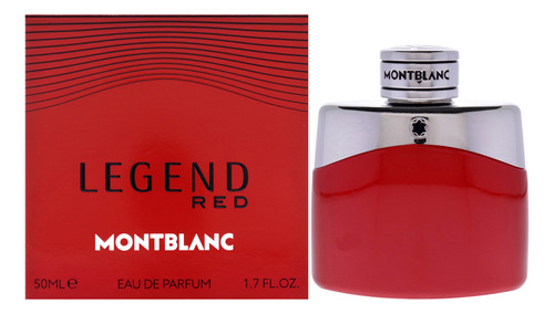 Perfume Mont Blanc Legend Red Eau De Parfum 50ml Para Homens