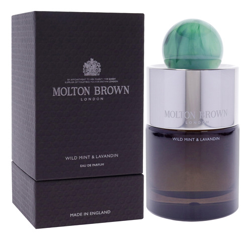 Perfume Molton Brown Wild Mint And Lavender Eau De Parfum 10 - Imagem 3