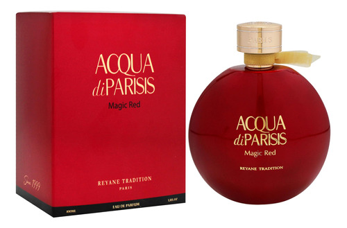 Perfume Reyane Tradition Acqua Di Parisis Magic Red 100ml Ed - Imagem 3