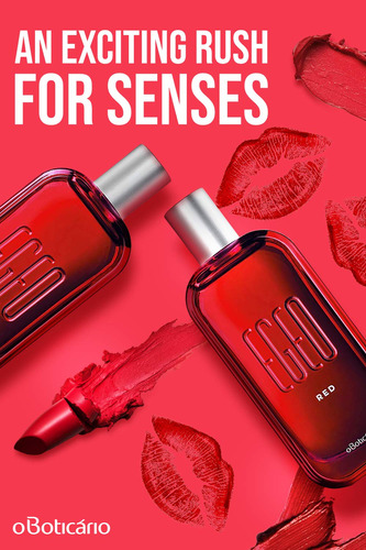 Perfume O Boticario Egeo Red Eau De Toilette 90ml For Women - Imagem 5
