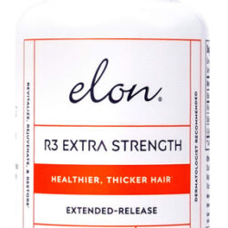 Suplemento De Crescimento Capilar Elon R3 Para Mulheres Com