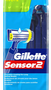Lâminas De Barbear Descartáveis Gillette Sensor 2 Pivot 12 C