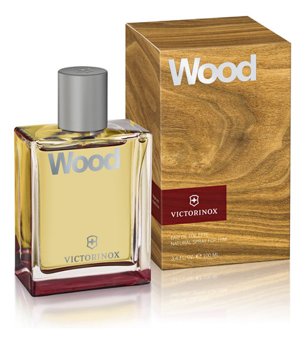 Perfume Victorinox Wood Eau De Toilette 100ml Para Homens