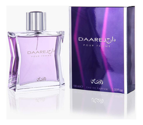 Perfume Rasasi Daarej Pour Femme Eau De Parfum 100ml For Wom