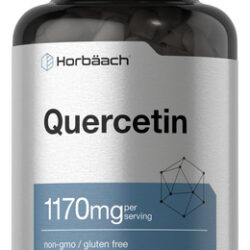 Suplemento Horbäach (cápsulas De Quercetina) 1170 Mg (100 Un