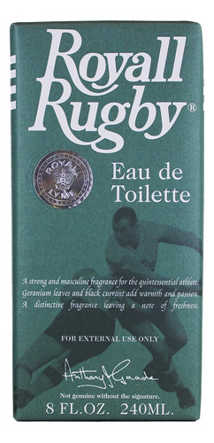 Perfume Royal Fragrances Royal Rugby Eau De Toilette 240ml M