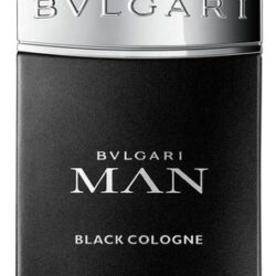 Bvlgari Man Cologne Eau De Toilette Spray, Black, 3.4 Ounc