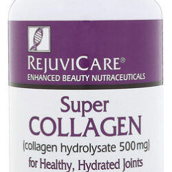 Suplemento Rejuvicare Super Collagen Em Cápsulas 90 Porções