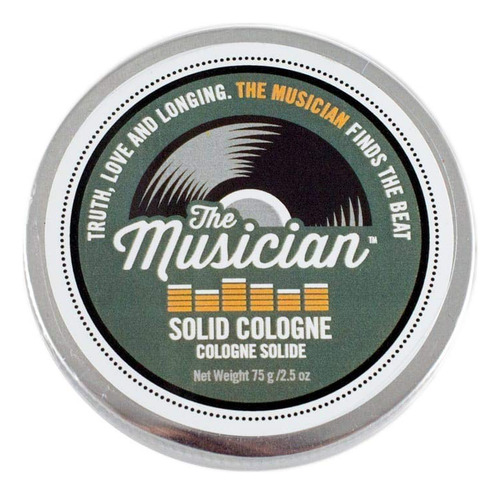 Colônia Sólida Walton Wood Farm O Músico Vanilla Bean & M