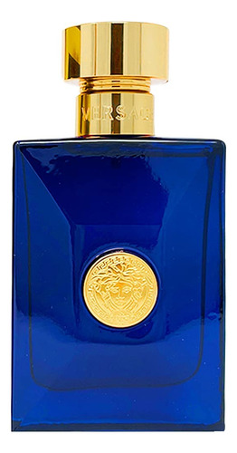 Perfume Versace Dylan Blue Eau De Toilette 50ml Para Homens - Imagem 3
