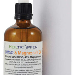 Mistura Dmso E Óleo De Magnésio Heiltropfen 100ml Pharmaceut