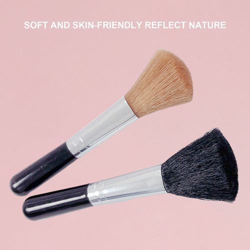 Pincel De Blush Para Maquiagem: Uso Diário De Salão De Belez - Imagem 6