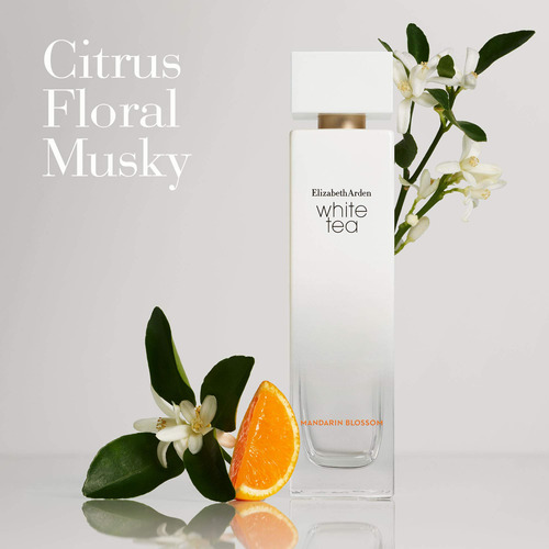 Perfume Elizabeth Arden Chá Branco Flor De Mandarim 50ml - Imagem 3